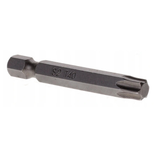 Końcówki do wkrętarek bity typ TORX 40/dł. 50 mm(2 szt)