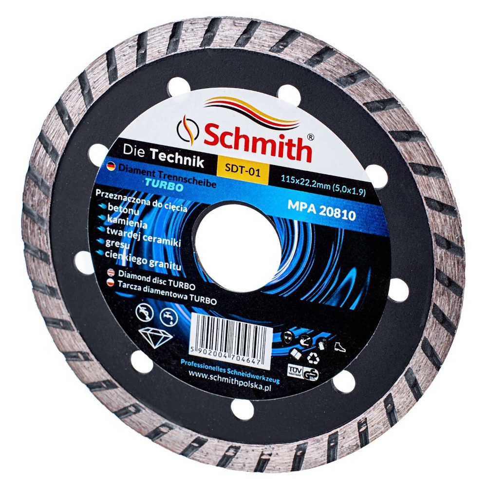 tarcza-diamentowa-turbo-125mm-schmith tarcza-diamentowa-turbo-125mm-schmith