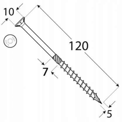 wkrety-ciesielskie-stozkowe-dmx-5x120mm-3 wkrety-ciesielskie-stozkowe-dmx-5x120mm-3