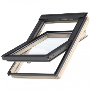 Okno dachowe 2-szybowe Velux GZL 1051B FK06 dolne otwieranie 66x118 cm