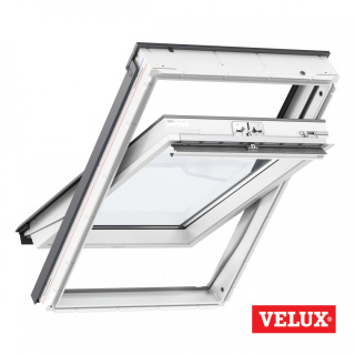 Okno dachowe 2-szybowe Velux GLU 0051 FK06 górne otwieranie 66x118 cm