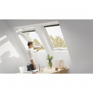 Okno dachowe 2-szybowe Velux GLU 0051B FK06 dolne otwieranie 66x118 cm