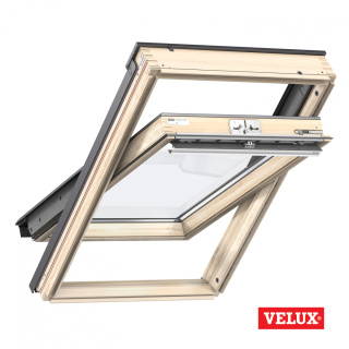 Okno dachowe 2-szybowe Velux GZL 1051 FK04 górne otwieranie 66x98 cm