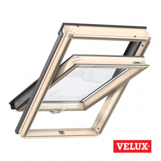 Okno dachowe 2-szybowe Velux GZL 1051B FK06 dolne otwieranie 66x118 cm