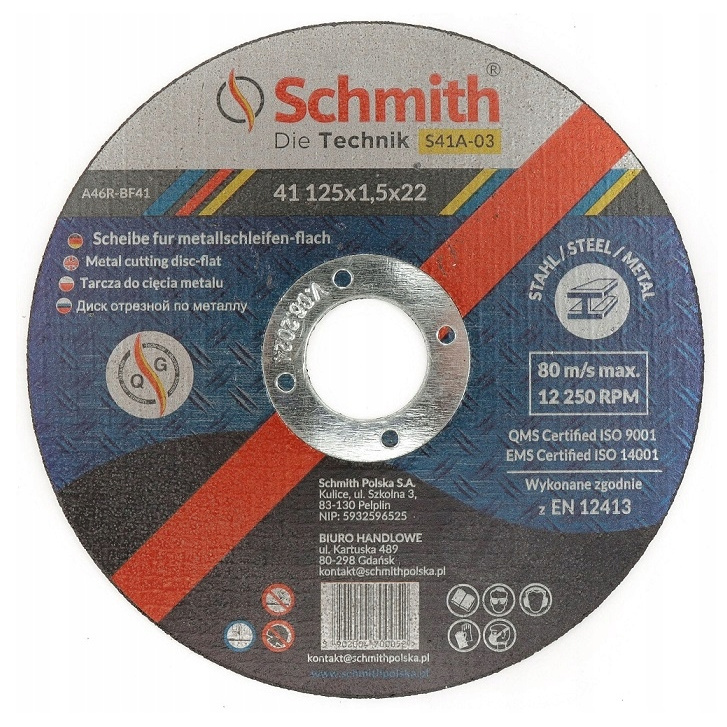 tarcza-do-metalu-schmith-125x1,5x22 tarcza-do-metalu-schmith-125x1,5x22
