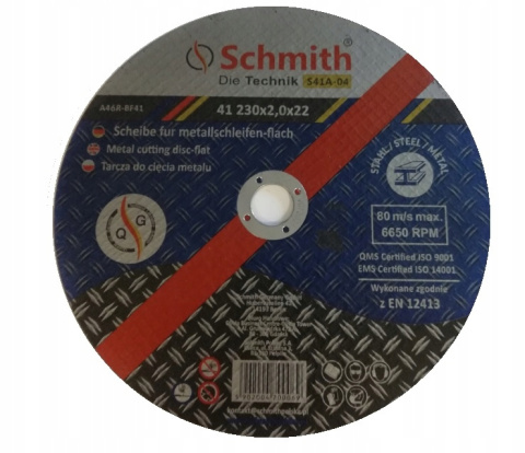 tarcza-do-metalu-schmith-230x2x22