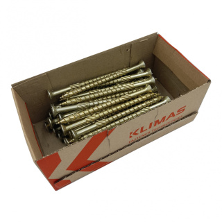 Wkręty ciesielskie łeb stożkowy gniazdo TORX 8 x 120 mm (50 szt)