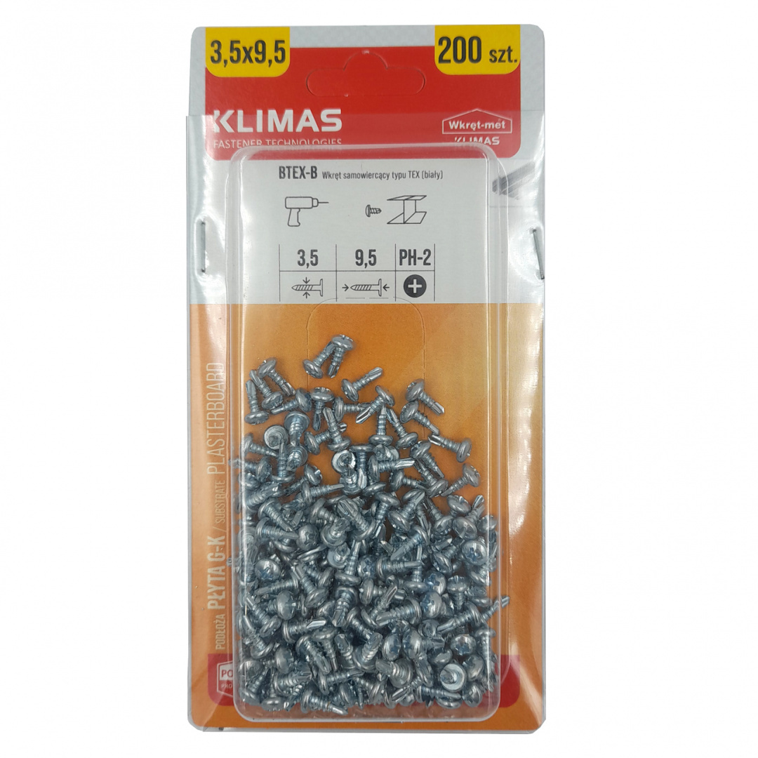 wkrety-tex-3,5x9,5mm wkrety-tex-3,5x9,5mm