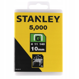 Zszywki 10 mm Typ G Stanley 5000 szt.