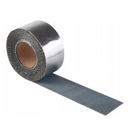Bitumiczna taśma dekarska 150 mm/10 m aluminium Soudal