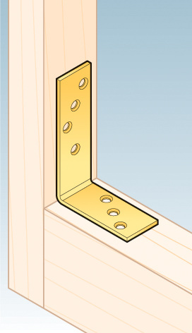 Kątownik belki KB2 120x80x35x4 mm