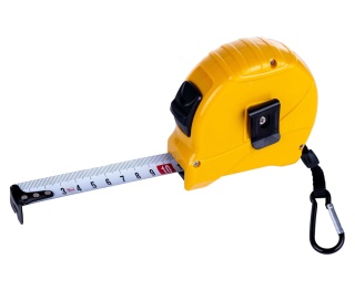 Miara zwijana 10 m/25 mm Schmith