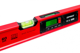 Poziomnica elektroniczna 60 cm PRO900 Digital czerwona