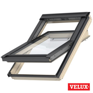 Okno dachowe 3-szybowe Velux GLL 1061 CK04 górne otwieranie 55x98 cm