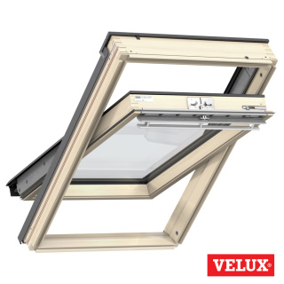 Okno dachowe 3-szybowe Velux GLL 1061 FK04 górne otwieranie 66x98 cm