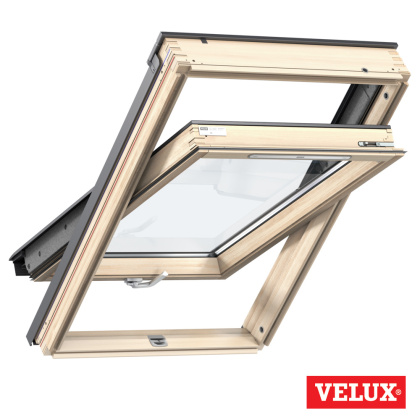 Okno dachowe 3-szybowe Velux GLL 1061B CK04 dolne otwieranie 55x98 cm