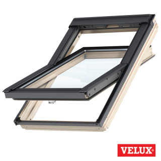 Okno dachowe 3-szybowe Velux GLL 1061B FK06 dolne otwieranie 66x118 cm