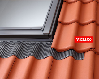 Kołnierz uszczelniający Velux EDW 0000 CK04 55x98 cm