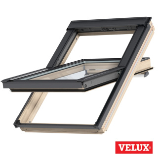 Okno dachowe 3-szybowe Velux GGL 3068 CK04 górne otwieranie 55x98 cm