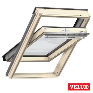 Okno dachowe 3-szybowe Velux GLL 1064 FK04 górne otwieranie 66x98 cm