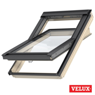 Okno dachowe 3-szybowe Velux GLL 1064B CK04 dolne otwieranie 55x98 cm