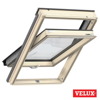 Okno dachowe 3-szybowe Velux GLL 1064B FK06 dolne otwieranie 66x118 cm