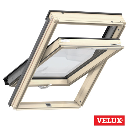 Okno dachowe 3-szybowe Velux GLL 1064B FK08 dolne otwieranie 66x140 cm