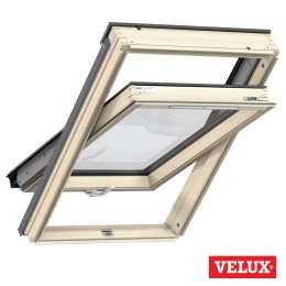 Okno dachowe 3-szybowe Velux GLL 1064B MK06 dolne otwieranie 78x118 cm