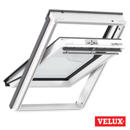 Okno dachowe 3-szybowe Velux GLU 0061 FK06 górne otwieranie 66x118 cm