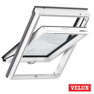 Okno dachowe 3-szybowe Velux GLU 0064B CK04 dolne otwieranie 55x98 cm