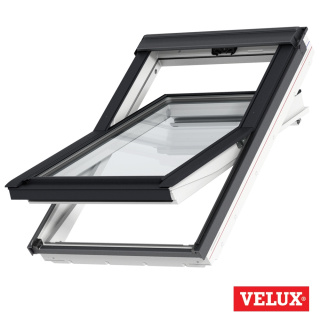 Okno dachowe 3-szybowe Velux GLU 0064B CK04 dolne otwieranie 55x98 cm