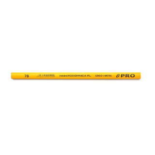 Ołówek do szkła i metalu 7B 240 mm PRO