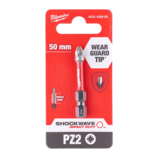 Bit udarowy Schockwave Impact Duty PZ2/50 mm Milwaukee