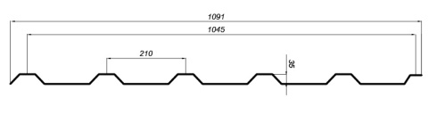 Blacha trapezowa T35 Regamet
