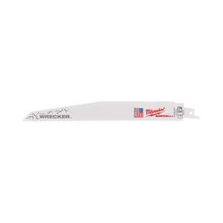 Brzeszczoty do piły szablastej Wrecker 230 mm 7/11 Milwaukee 5 szt