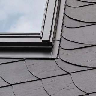 Kołnierz uszczelniający z BFX Velux EDS 1000 MK06 78x118 cm do pokyć płaskich