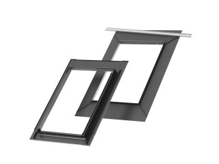 Kołnierz uszczelniający z BFX Velux EDS 1000 MK06 78x118 cm do pokyć płaskich