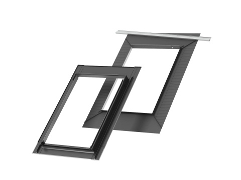 Kołnierz uszczelniający z BFX Velux EDS 1000 MK06 78x118 cm do pokyć płaskich Kołnierz uszczelniający z BFX Velux EDS 1000 MK06 78x118 cm do pokyć płaskich