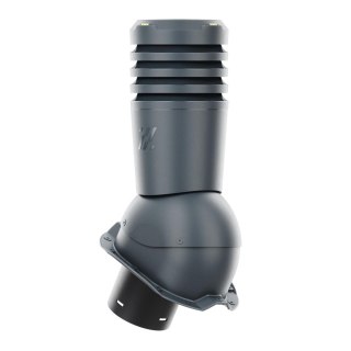 Kominek wentylacyjny Ecoline fi 150 blacha trapezowa T-18 RAL 7016
