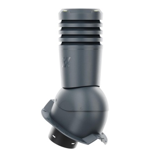 Kominek wentylacyjny Ecoline fi 150 blacha trapezowa T-35 RAL 7016