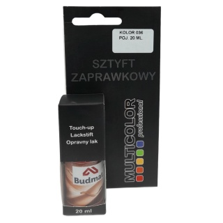 Lakier sztyft zaprawkowy 20 ml grafit 036 Budmat