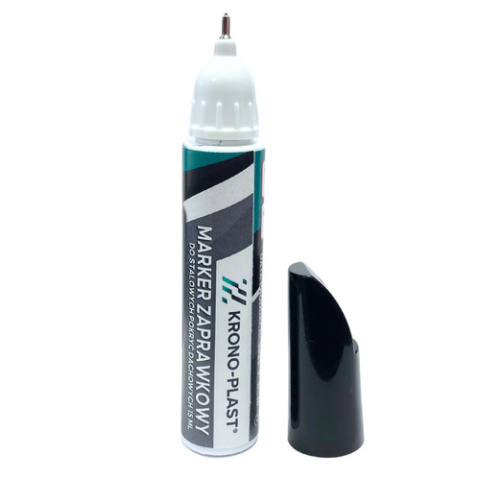Marker zaprawkowy 2w1 15 ml RAL 7016 Krono-Plast Marker zaprawkowy 2w1 15 ml RAL 7016 Krono-Plast