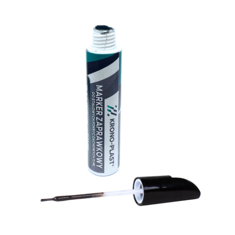 Marker zaprawkowy 2w1 15 ml RAL 7016 Krono-Plast Marker zaprawkowy 2w1 15 ml RAL 7016 Krono-Plast