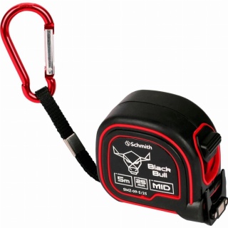 Miara zwijana 5 m/25 mm Black Bull Schmith