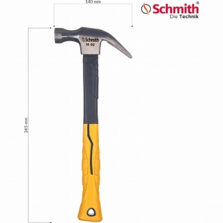 Młotek szewski 13" FIBERGLASS 450 g Schmith
