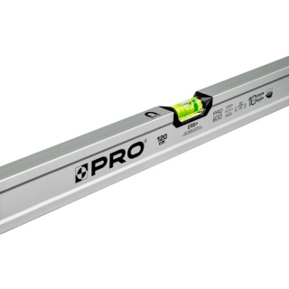 PRO Poziomnica magnetyczna 120 cm anodowana