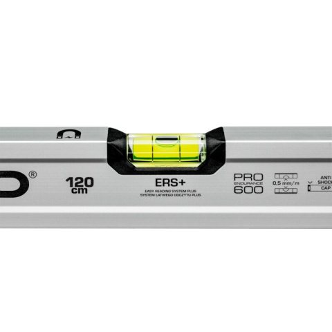 PRO Poziomnica magnetyczna 120 cm anodowana PRO Poziomnica magnetyczna 120 cm anodowana