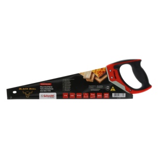 Piła płatnica 450 mm 7TPI teflonowana SK5 Black Bull Schmith