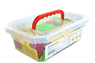 Podkładki dystansowe 2-5 mm 280 szt Krono-Plast