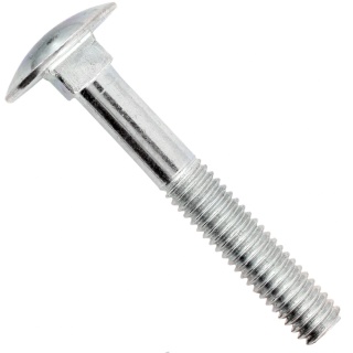 Śruba metryczna 8x50 mm łeb grzybkowy z podsadzeniem [kg]